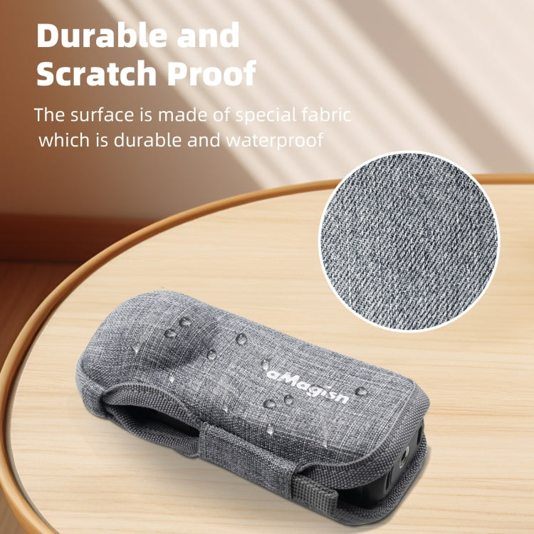 For Insta360 X4 aMagisn Storage Bag  Anti-scratch Carry Case - free shipping - PMC TechLife - Order now!