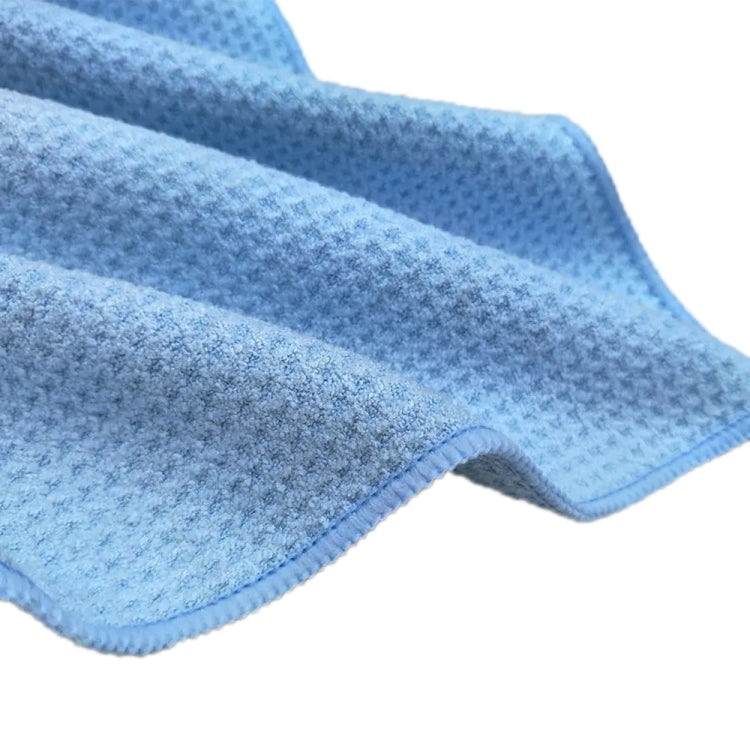 40x40cm Thickened Absorbent Honeycomb Mesh Car Wash Cleaning Towel(Dark Gray) - Car washing supplies by PMC TechLife | Online Shopping South Africa | PMC TechLife | Buy Now Pay Later Mobicred