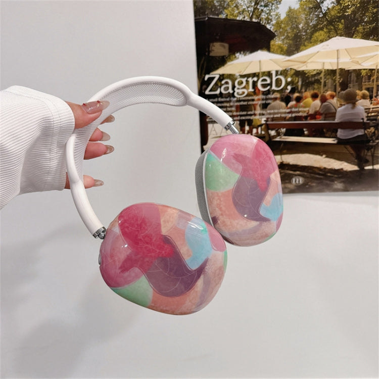 For AirPods Max 1Pair Tropical Leaf Pattern Headphone Silicone Case(Color) - free shipping - PMC Jewellery - Order now!