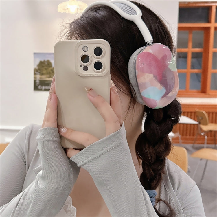 For AirPods Max 1Pair Tropical Leaf Pattern Headphone Silicone Case(Color) - free shipping - PMC Jewellery - Order now!