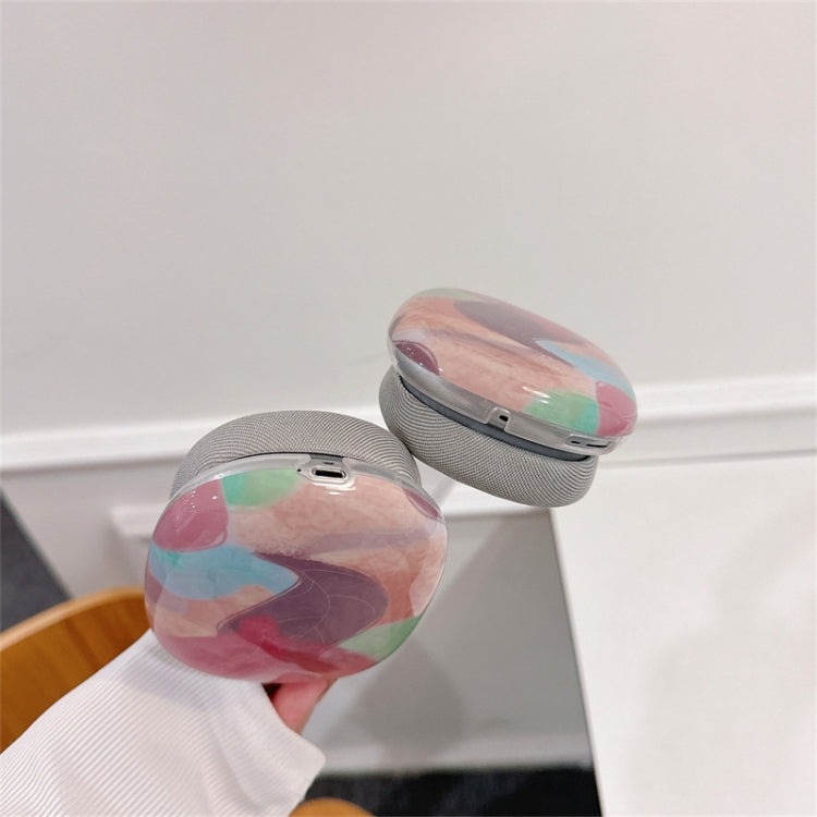 For AirPods Max 1Pair Tropical Leaf Pattern Headphone Silicone Case(Color) - free shipping - PMC Jewellery - Order now!