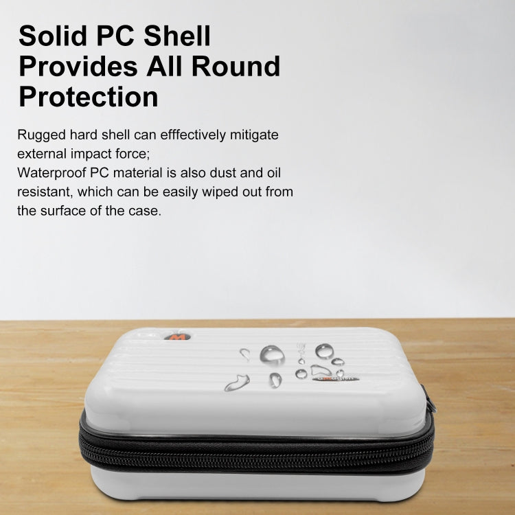 For Insta360 X5 / X4 aMagisn Storage Bag Hard Shell Protective Case(Gray) - free shipping - PMC TechLife - Order now!