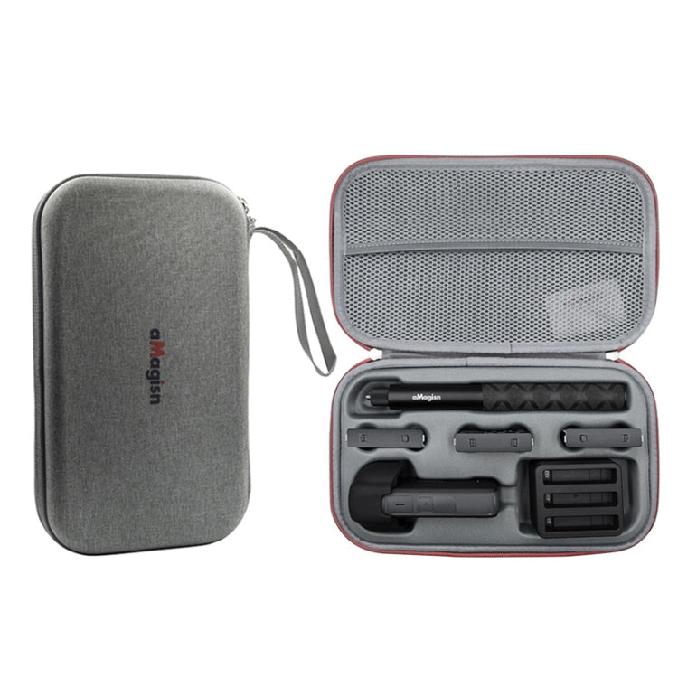 For Insta360 X5 / X4 aMagisn Medium Storage Bag Clutch Bag Protective Case - Case & Bags by aMagisn | Online Shopping South Africa | PMC TechLife | Buy Now Pay Later Mobicred