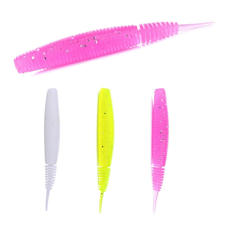 5pcs /Pack HENGJIA SO109 Spaghetti Worm Soft Bait Spiral Fishing Dummy Lures, Size: 10cm 7g(Color 1) - Fishing Lures by HENGJIA | Online Shopping South Africa | PMC TechLife | Buy Now Pay Later Mobicred