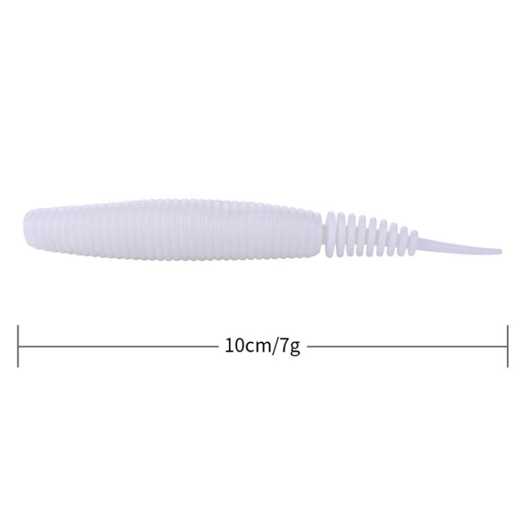 5pcs /Pack HENGJIA SO109 Spaghetti Worm Soft Bait Spiral Fishing Dummy Lures, Size: 10cm 7g(Color 1) - Fishing Lures by HENGJIA | Online Shopping South Africa | PMC TechLife | Buy Now Pay Later Mobicred