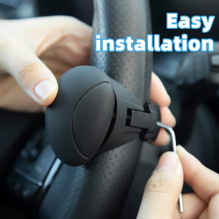 Automobile Multifunctional Bearing Steering Wheel Power Ball(Oval Red) - Steering Wheel Accessories by PMC TechLife | Online Shopping South Africa | PMC TechLife | Buy Now Pay Later Mobicred