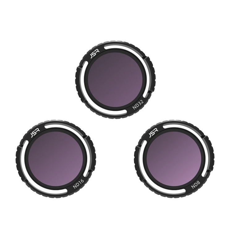 JSR-2050-17 ND8+ND16+ND32 For DJI Avata 2 Traverser Filter Accessories Camera Scrim Polarizing Lens - Lens Filter by JSR | Online Shopping South Africa | PMC TechLife | Buy Now Pay Later Mobicred