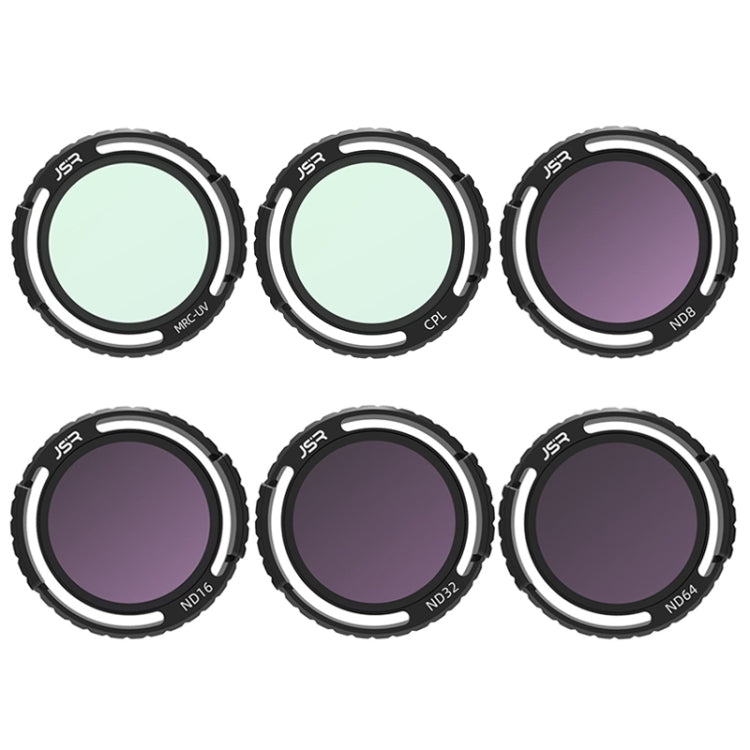 JSR-2050-20 UV+CPL+ND8+ND16+ND32+ND64 For DJI Avata 2 Traverser Filter Accessories Camera Scrim Polarizing Lens - free shipping - PMC TechLife - Order now!