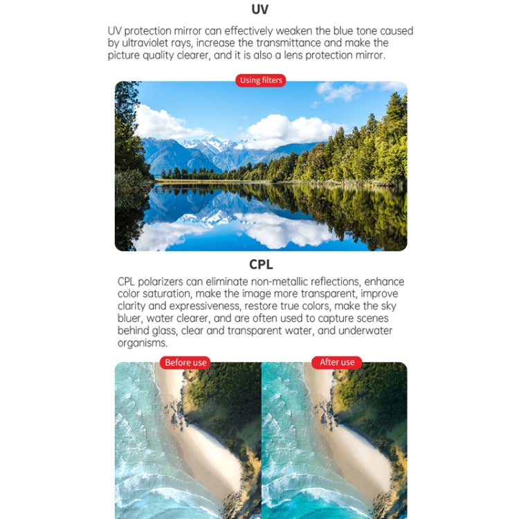 JSR-2050-10 ND8PL For DJI Avata 2 Traverser Filter Accessories Camera Scrim Polarizing Lens -  by JSR | Online Shopping South Africa | PMC TechLife