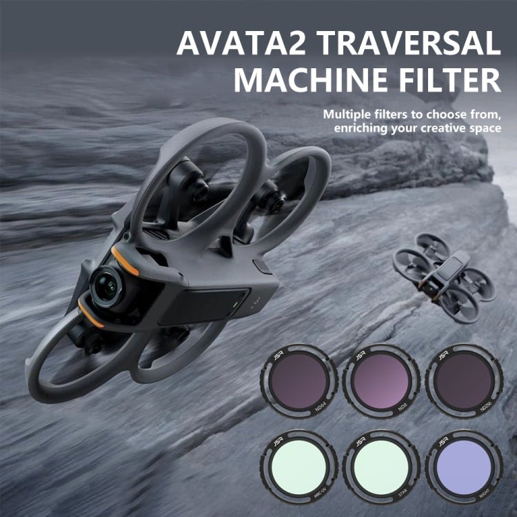 JSR-2050-18 ND8+ND16+ND32+ND64 For DJI Avata 2 Traverser Filter Accessories Camera Scrim Polarizing Lens - free shipping - PMC TechLife - Order now!