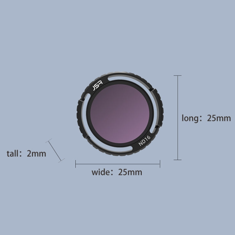 JSR-2050-19 ND8PL+ND16PL+ND32PL+ND64PL For DJI Avata 2 Traverser Filter Accessories Camera Scrim Polarizing Lens - free shipping - PMC TechLife - Order now!