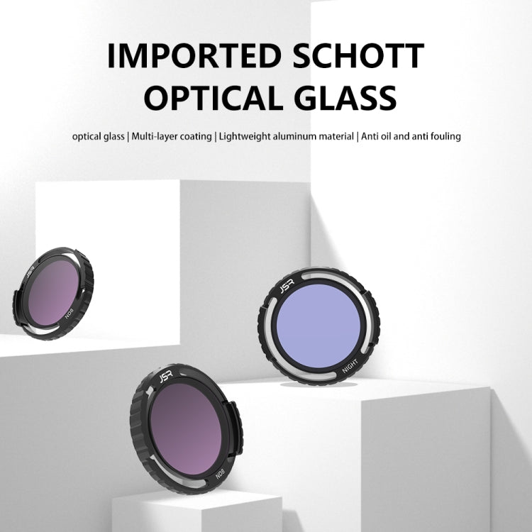 JSR-2050-08 ND64 For DJI Avata 2 Traverser Filter Accessories Camera Scrim Polarizing Lens - Lens Filter by JSR | Online Shopping South Africa | PMC TechLife | Buy Now Pay Later Mobicred