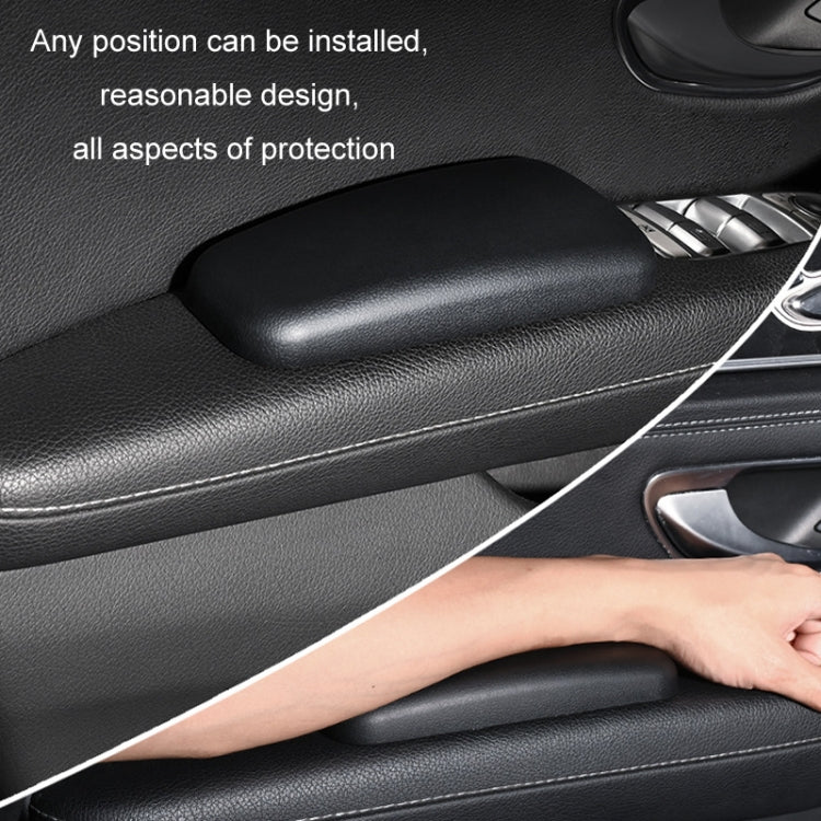 Car Driver Door Booster Pad Center Armrest Box Pad(Black) - Floor Mats by PMC TechLife | Online Shopping South Africa | PMC TechLife | Buy Now Pay Later Mobicred