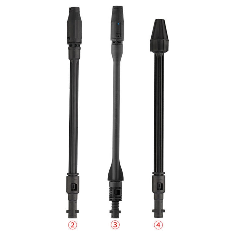 For Karcher K-Series / LAVOR Long Rod Universal Swivel Nozzle High Pressure Car Wash Sprayer Parts(No. 3) - free shipping - PMC TechLife - Order now!