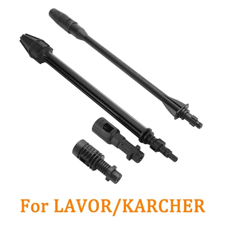 For Karcher K-Series / LAVOR Long Rod Universal Swivel Nozzle High Pressure Car Wash Sprayer Parts(No. 4) - Car Washer & Accessories by PMC TechLife | Online Shopping South Africa | PMC TechLife | Buy Now Pay Later Mobicred