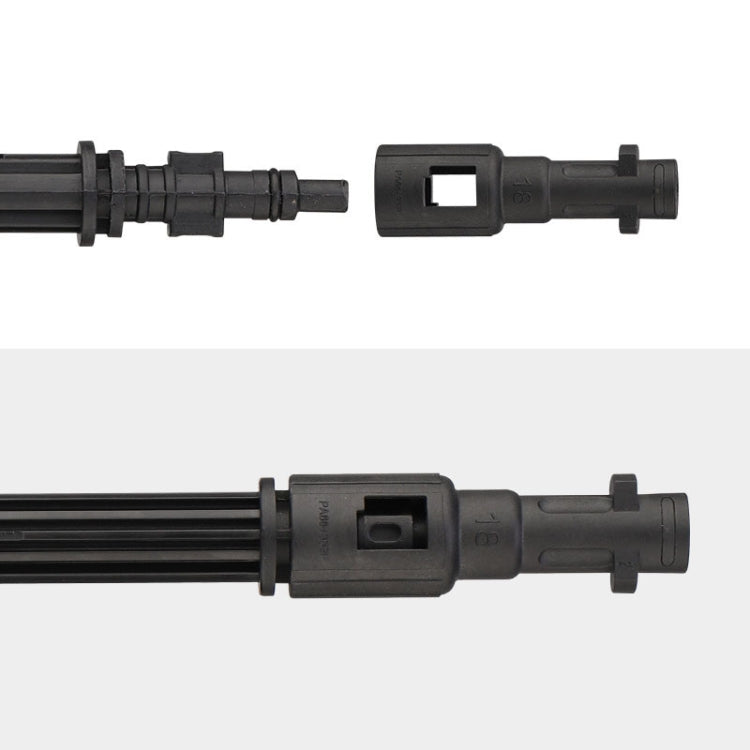 For Karcher K-Series / LAVOR Long Rod Universal Swivel Nozzle High Pressure Car Wash Sprayer Parts(No. 3) - free shipping - PMC TechLife - Order now!
