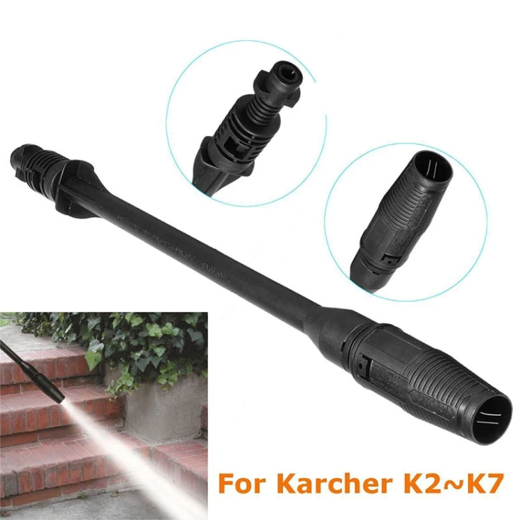 For Karcher K-Series / LAVOR Long Rod Universal Swivel Nozzle High Pressure Car Wash Sprayer Parts(No. 3) - free shipping - PMC TechLife - Order now!