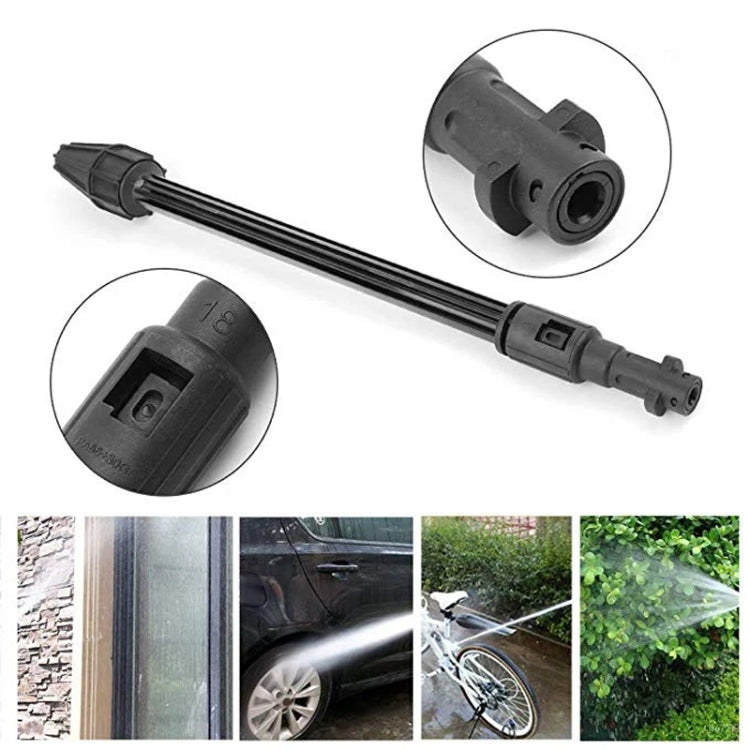 For Karcher K-Series / LAVOR Long Rod Universal Swivel Nozzle High Pressure Car Wash Sprayer Parts(No. 4) - Car Washer & Accessories by PMC TechLife | Online Shopping South Africa | PMC TechLife | Buy Now Pay Later Mobicred