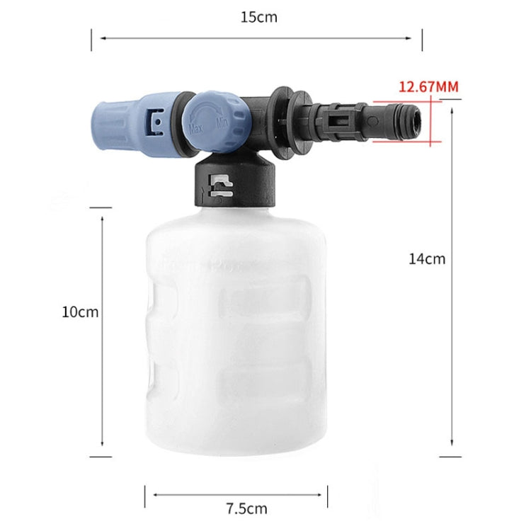 400ml For YiLi / LUTIAN Pressure Sprinkler Accessories Foam Pot Sprayer Car Washer Foam Lance Generator - Car Washer & Accessories by PMC TechLife | Online Shopping South Africa | PMC TechLife | Buy Now Pay Later Mobicred