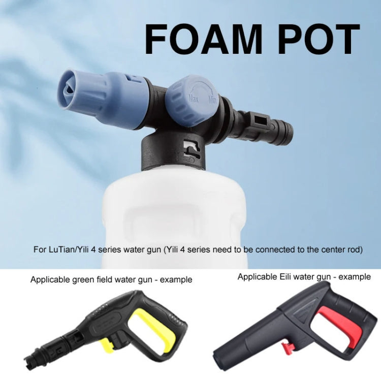 400ml For YiLi / LUTIAN Pressure Sprinkler Accessories Foam Pot Sprayer Car Washer Foam Lance Generator - Car Washer & Accessories by PMC TechLife | Online Shopping South Africa | PMC TechLife | Buy Now Pay Later Mobicred