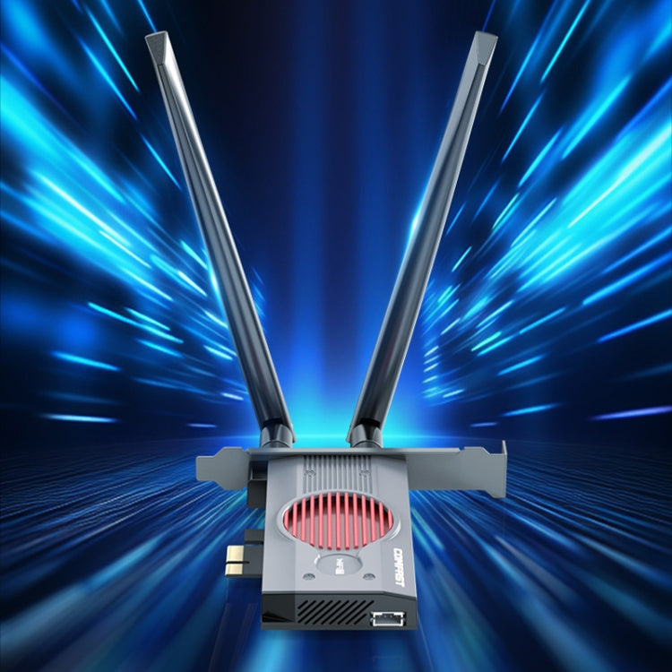 COMFAST BE200MAX 8774Mbps WiFi7 Network Card Bluetooth 5.4 Tri-Band PCIE WiFi Receiver - free shipping - PMC Jewellery - Order now!