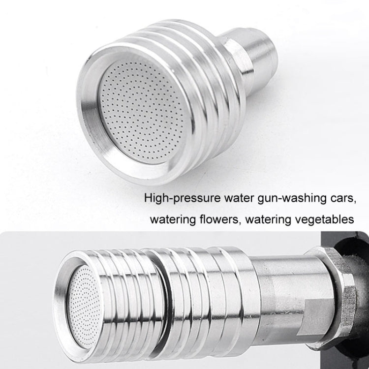 High-pressure Car Wash 1/4 Fast Insert Water Lance Stainless Steel Sprinkler Anti-splash, Specification: 0.4mm Hole - Car Washer & Accessories by PMC TechLife | Online Shopping South Africa | PMC TechLife | Buy Now Pay Later Mobicred