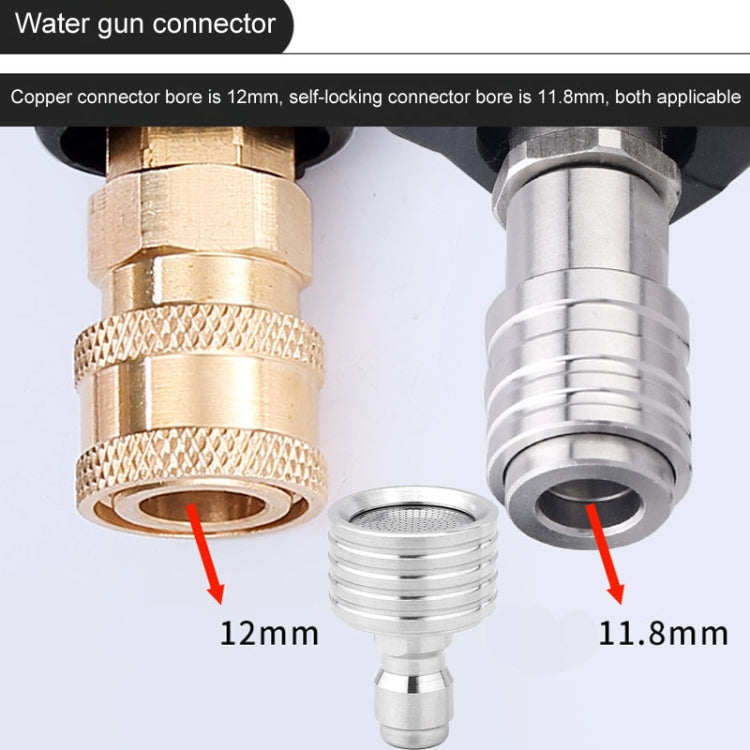 High-pressure Car Wash 1/4 Fast Insert Water Lance Stainless Steel Sprinkler Anti-splash, Specification: 0.5mm Hole - Car Washer & Accessories by PMC TechLife | Online Shopping South Africa | PMC TechLife | Buy Now Pay Later Mobicred