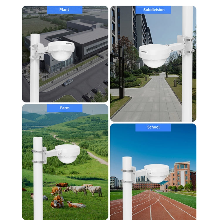 COMFAST WA933 Wi-Fi6  3000Mbps Outdoor Access Point Dual Band Waterproof Wireless Router Support VLAN(UK Plug) - free shipping - PMc TechLife - Order now!