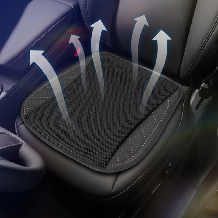 Car USB Summer Cool Ventilated Breathable Seat Cushion(Red 8 Sets Fan) - Seat Accessories by PMC TechLife | Online Shopping South Africa | PMC TechLife | Buy Now Pay Later Mobicred