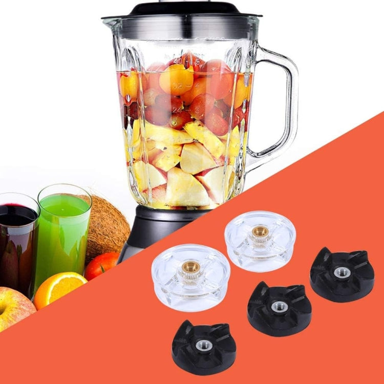 For Magic Bullet 250W Blender Juicer 2pcs Base Gear Blade Gear Replacement Part, Spec: Non -adhesive Wheel - Kitchen Machine Accessories & Parts by PMC TechLife | Online Shopping South Africa | PMC TechLife | Buy Now Pay Later Mobicred