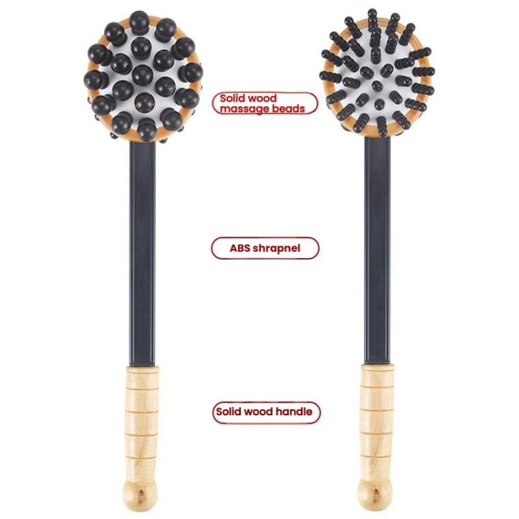 Handheld Knocking Fitness Hammer Double Head Meridian Massage Hammer(Airbag Hammer) - free shipping - PMC TechLife - Order now!