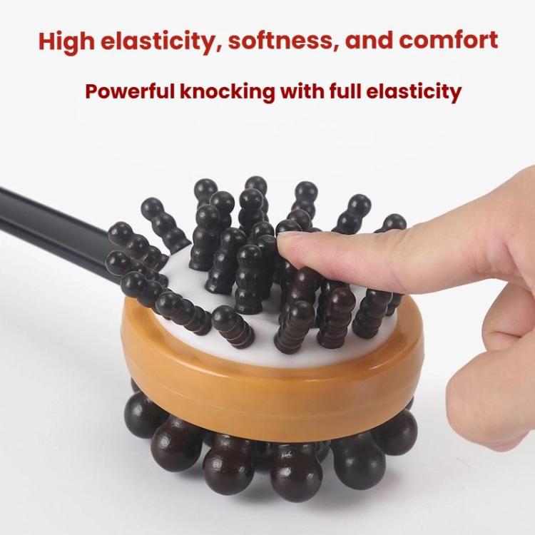 Handheld Knocking Fitness Hammer Double Head Meridian Massage Hammer(Airbag Hammer) - free shipping - PMC TechLife - Order now!