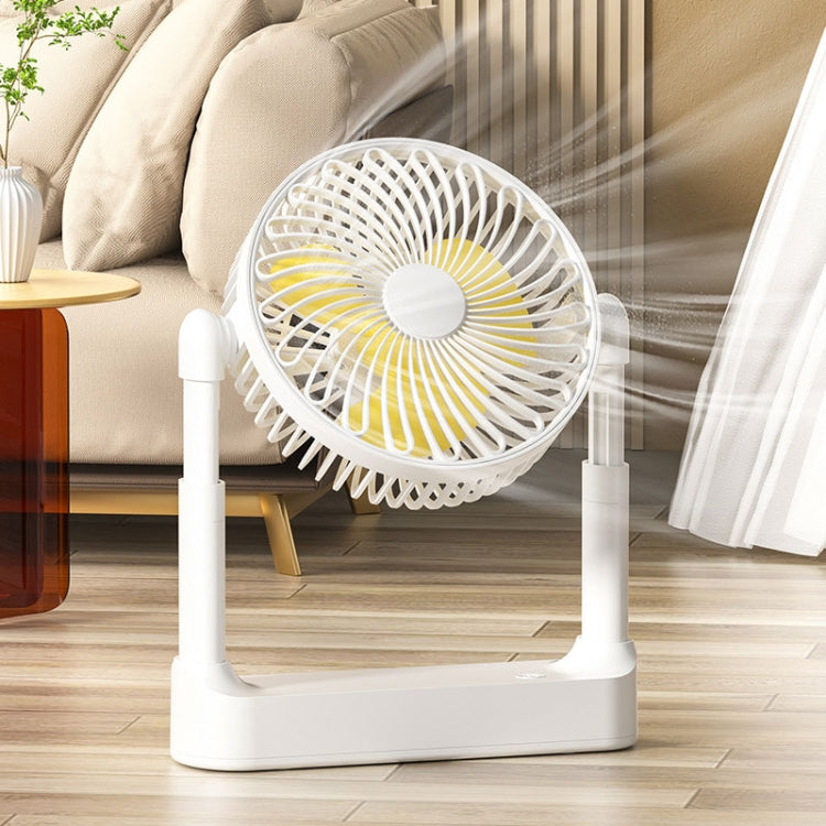 Portable Retractable USB Home Desktop Fan Large Wind Power Outdoor Ceiling Fan, Model: Plug-in Model - Electric Fans by PMC TechLife | Online Shopping South Africa | PMC TechLife | Buy Now Pay Later Mobicred