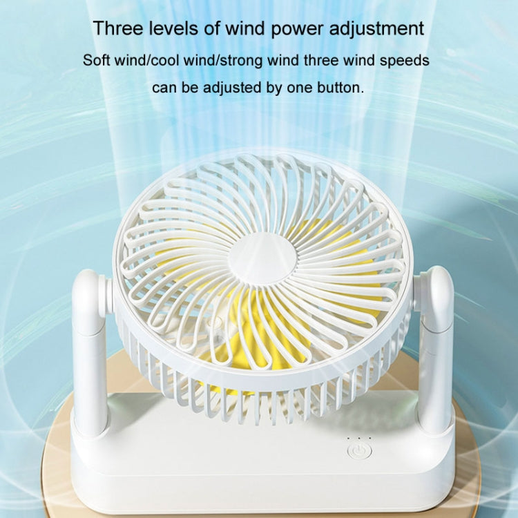 Portable Retractable USB Home Desktop Fan Large Wind Power Outdoor Ceiling Fan, Model: Plug-in Model - Electric Fans by PMC TechLife | Online Shopping South Africa | PMC TechLife | Buy Now Pay Later Mobicred
