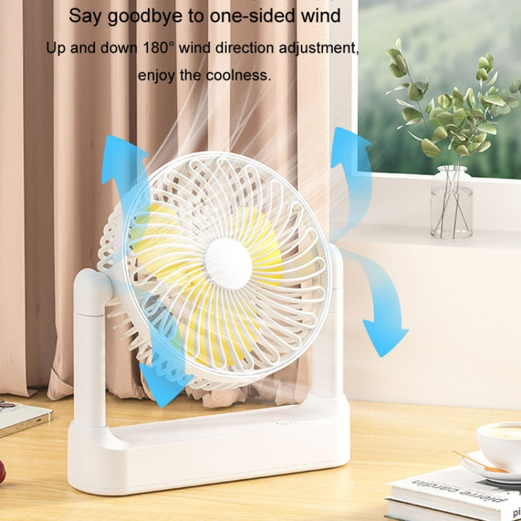 Portable Retractable USB Home Desktop Fan Large Wind Power Outdoor Ceiling Fan, Model: Plug-in Model - Electric Fans by PMC TechLife | Online Shopping South Africa | PMC TechLife | Buy Now Pay Later Mobicred
