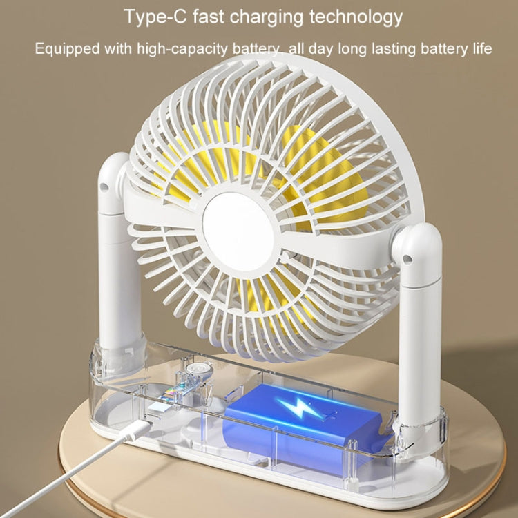 Portable Retractable USB Home Desktop Fan Large Wind Power Outdoor Ceiling Fan, Model: Plug-in Model - Electric Fans by PMC TechLife | Online Shopping South Africa | PMC TechLife | Buy Now Pay Later Mobicred
