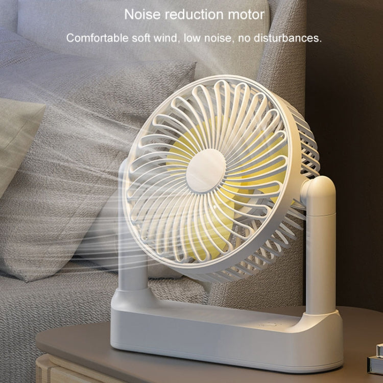 Portable Retractable USB Home Desktop Fan Large Wind Power Outdoor Ceiling Fan, Model: Plug-in Model - Electric Fans by PMC TechLife | Online Shopping South Africa | PMC TechLife | Buy Now Pay Later Mobicred