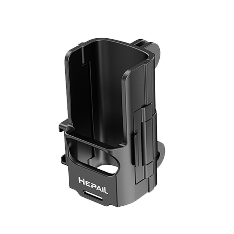 For DJI Osmo Pocket 3 HEPAIL Extended Adapter Protective Bezel Extension Handle Cold Shoe Adapter Bracket - free shipping - PMC TechLife - Order now!
