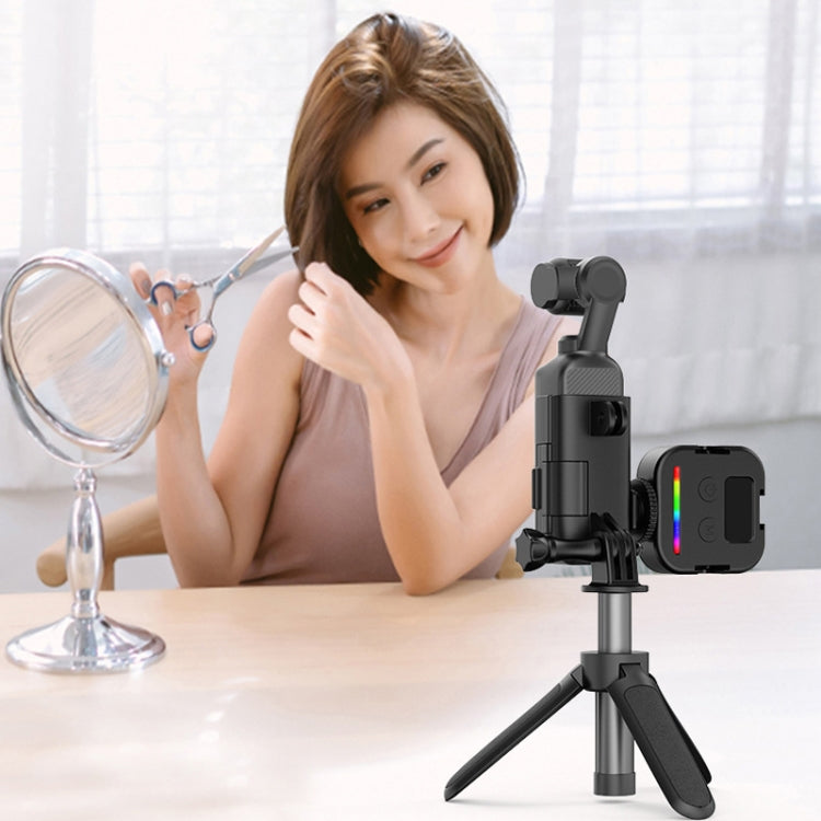 For DJI Osmo Pocket 3 HEPAIL Extended Adapter Protective Bezel Extension Handle Cold Shoe Adapter Bracket - free shipping - PMC TechLife - Order now!