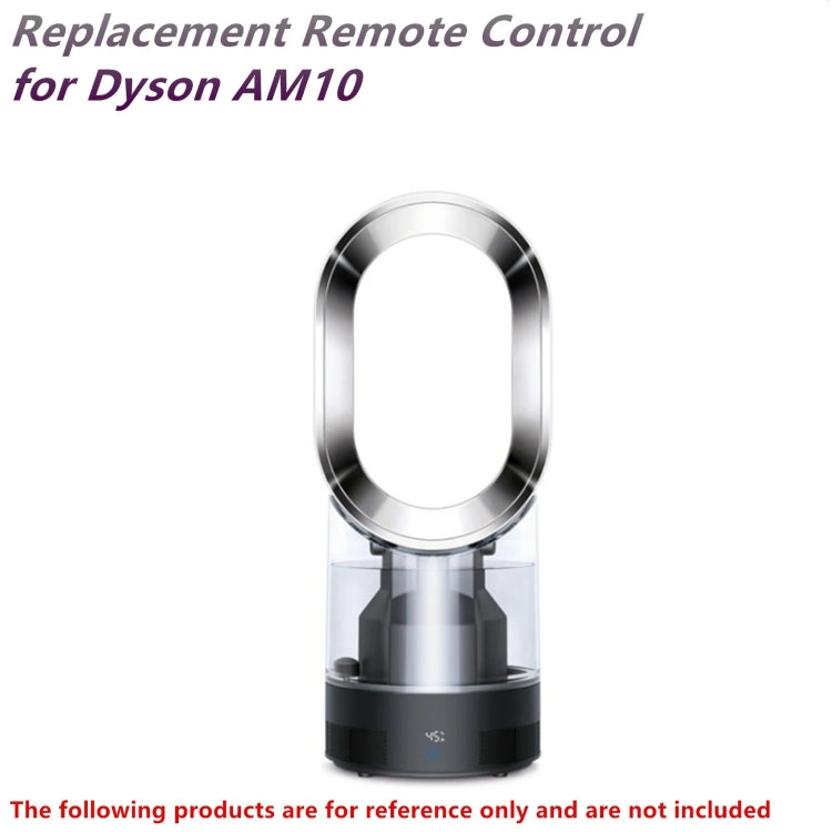 For Dyson AM10 Air Purifier Bladeless Fan Remote Control(Style 12) - For Dyson Accessories by PMc TechLife | Online Shopping South Africa | PMc TechLife | Buy Now Pay Later Mobicred