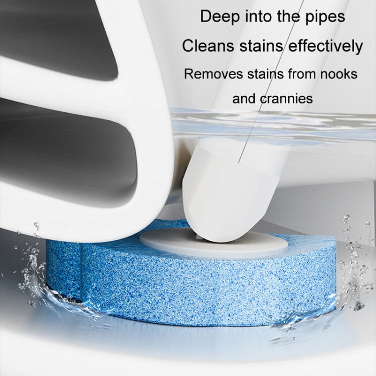 With 6pcs Lemon Scent Brush Heads Disposable Toilet Brush Dissolving Replacement Brush Toilet Cleaning Set - Cleaning Tools by PMc TechLife | Online Shopping South Africa | PMc TechLife | Buy Now Pay Later Mobicred
