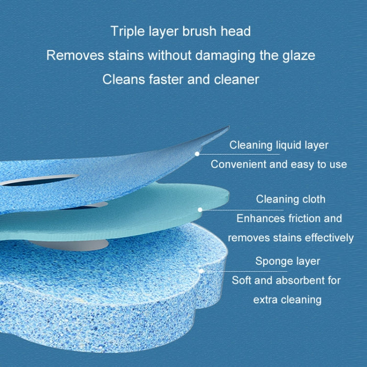 With 6pcs Lavender Scent Brush Heads Disposable Toilet Brush Dissolving Replacement Brush Toilet Cleaning Set - Cleaning Tools by PMc TechLife | Online Shopping South Africa | PMc TechLife | Buy Now Pay Later Mobicred