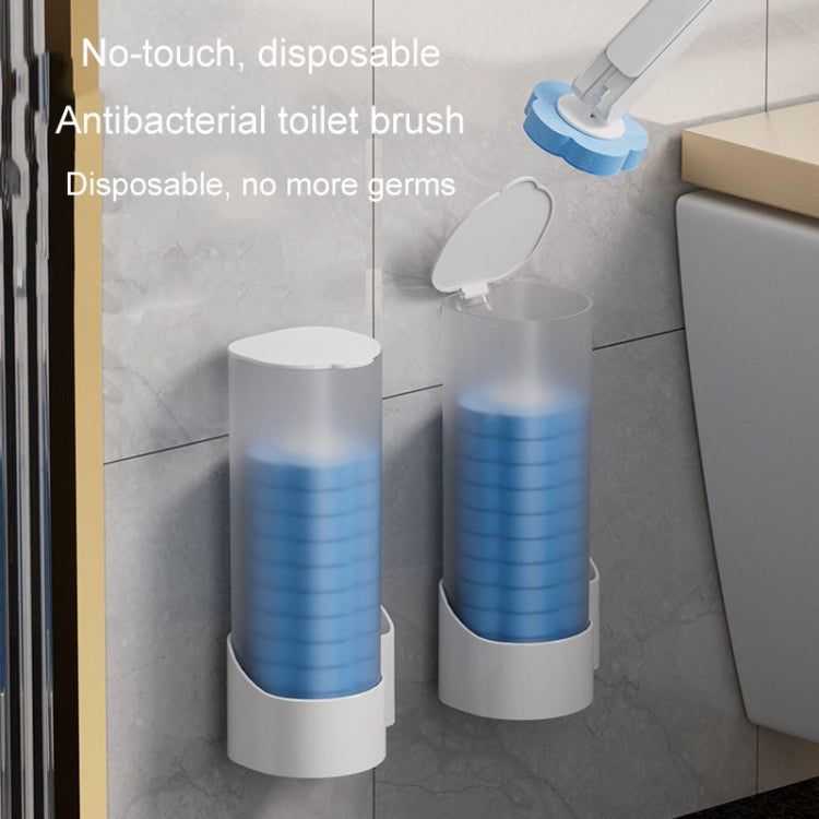 With 6pcs Lemon Scent Brush Heads Disposable Toilet Brush Dissolving Replacement Brush Toilet Cleaning Set - Cleaning Tools by PMc TechLife | Online Shopping South Africa | PMc TechLife | Buy Now Pay Later Mobicred