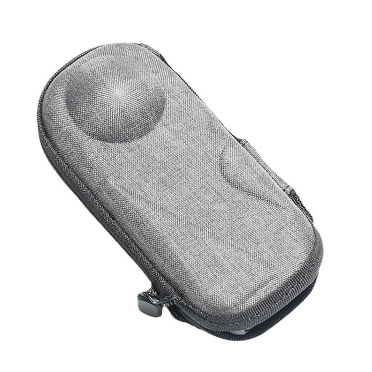 For Insta360 X4 Mini Storage Bag Lightweight Waterproof Body Box(Light Gray) - Case & Bags by PMC TechLife | Online Shopping South Africa | PMC TechLife