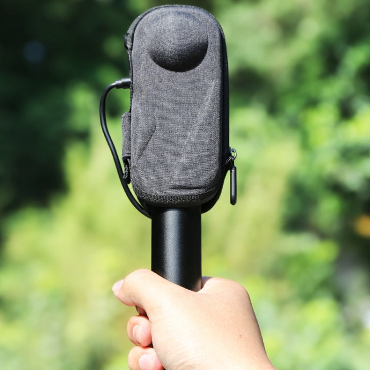 For Insta360 X4 Mini Storage Bag Lightweight Waterproof Body Box(Light Gray) - Case & Bags by PMC TechLife | Online Shopping South Africa | PMC TechLife