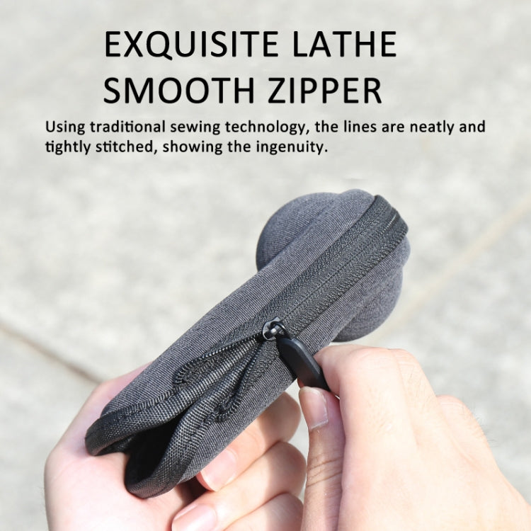 For Insta360 X4 Mini Storage Bag Lightweight Waterproof Body Box(Light Gray) - Case & Bags by PMC TechLife | Online Shopping South Africa | PMC TechLife