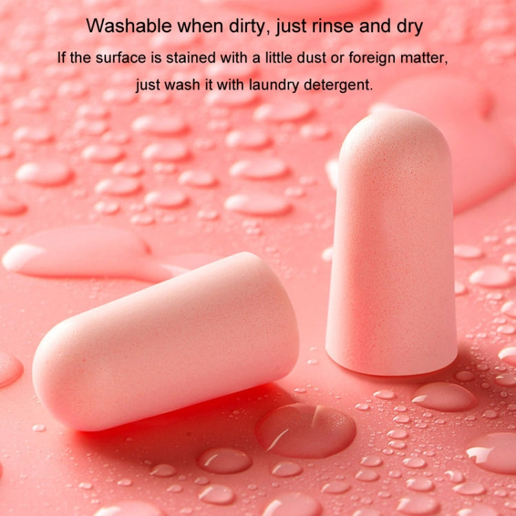 24pcs /Box Memory Foam Earplugs Student Dormitory Sleeping Noise Reduction Soundproof Earplugs(Mixed Colors) - free shipping - PMC TechLife - Order now!