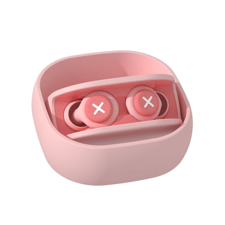 Anti-noise Sleeping Earplugs Noise Reduction Soundproof Ear Plugs Sponge(Pink) - Ear Care Tools by PMC TechLife | Online Shopping South Africa | PMC TechLife | Buy Now Pay Later Mobicred