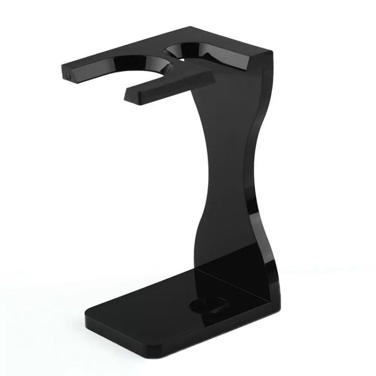 3pcs /Set Men Foam Manual Wooden Handle Beard Brush Set, Color: Nylon Wool Black - Manual Razor by PMC TechLife | Online Shopping South Africa | PMC TechLife | Buy Now Pay Later Mobicred