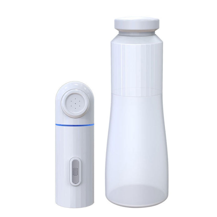 Female Handheld Mini External Vaginal Wash Maternity Portable Electrical Feminine Cleanser, Model: With LED Light+Bottle - free shipping - PMC TechLife - Order now!